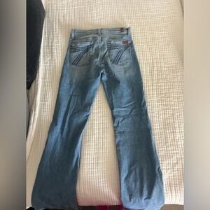 7 For All Mankind Dojo Light Wash